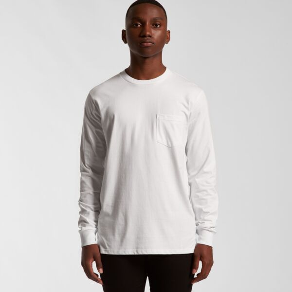 Mens Classic Pocket L/S Tee Thumbnail