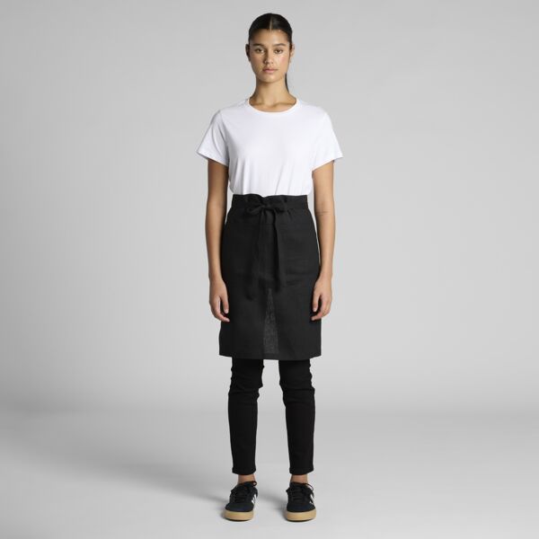Linen Half Apron Thumbnail