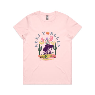 Keely Ellen - Pink T-Shirt Thumbnail