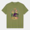 Heavyweight Cotton Unisex Garment Dyed T-Shirt Thumbnail