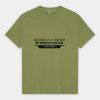 Heavyweight Cotton Unisex Garment Dyed T-Shirt Thumbnail
