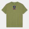 Heavyweight Cotton Unisex Garment Dyed T-Shirt Thumbnail