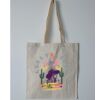 Budget Calico Tote Bag Thumbnail